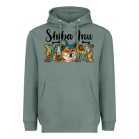 Sage western shiba inu mom Heavyweight Hoodie - RanaPortraitStore