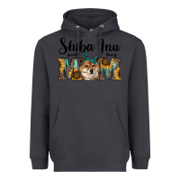 Smoke western shiba inu mom Heavyweight Hoodie - RanaPortraitStore