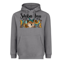 Storm western shiba inu mom Heavyweight Hoodie - RanaPortraitStore