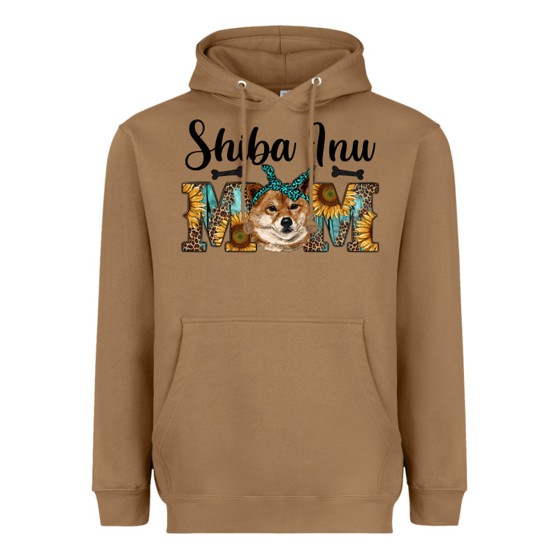 Western Shiba Inu Mom Heavyweight Hoodie by RanaPortraitStore | Teevron