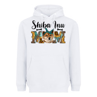 White western shiba inu mom Heavyweight Hoodie - RanaPortraitStore
