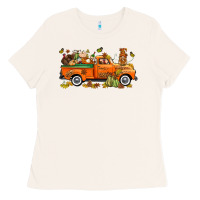 Bone thanksgiving truck with gnome bbs Ladies Tee - BundleAndBundleShop