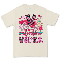 V Is For Vodka Premium Tee | Teevron