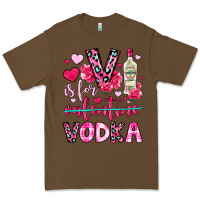 Cacao v is for vodka Premium Tee - OliviaCreatesArt