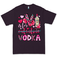 Plum v is for vodka Premium Tee - OliviaCreatesArt