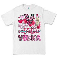 White v is for vodka Premium Tee - OliviaCreatesArt