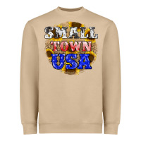 Mushroom small town usa Heavyweight Sweatshirt - JahusDesignShop