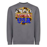 Storm small town usa Heavyweight Sweatshirt - JahusDesignShop