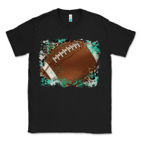 Black sports football background Classic Tee - Artiststas