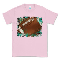 Bubblegum Pink sports football background Classic Tee - Artiststas