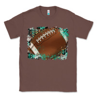 Chestnut sports football background Classic Tee - Artiststas