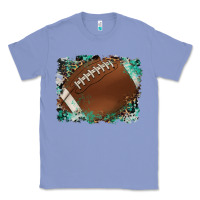 Colony Blue sports football background Classic Tee - Artiststas