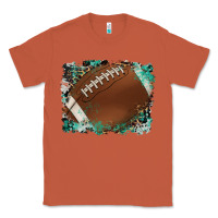 Copper sports football background Classic Tee - Artiststas