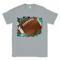 Heather Grey sports football background Classic Tee - Artiststas