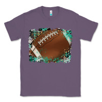Lavender sports football background Classic Tee - Artiststas