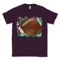 Plum sports football background Classic Tee - Artiststas