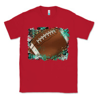 Red sports football background Classic Tee - Artiststas