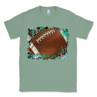 Sage sports football background Classic Tee - Artiststas