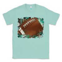 Seafoam sports football background Classic Tee - Artiststas