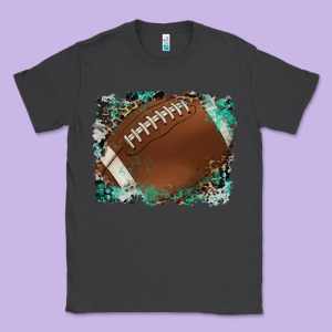 Sports Football Background Classic Tee Designed By Artiststas