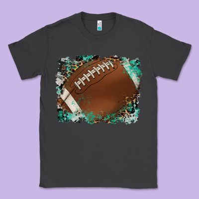 Sports Football Background Classic Tee Designed By Artiststas