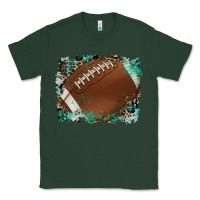 Sports Green sports football background Classic Tee - Artiststas