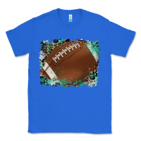 True Royal sports football background Classic Tee - Artiststas