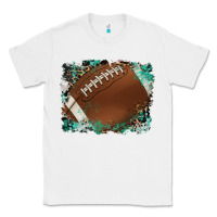 White sports football background Classic Tee - Artiststas