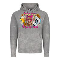 Cloud Rock Holy Cow 100 Days Of School Vintage Hoodie - CowhideDigitalArt