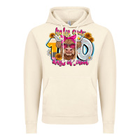 Vintage Artic Holy Cow 100 Days Of School Vintage Hoodie - CowhideDigitalArt