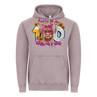 Vintage Zinc Holy Cow 100 Days Of School Vintage Hoodie - CowhideDigitalArt