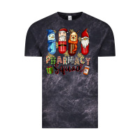 Cloud Black pharmacy squad christmas Vintage Tee - FaDigitalArtStudio