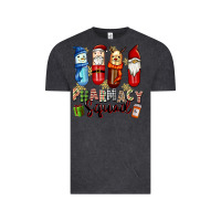 Vintage Black pharmacy squad christmas Vintage Tee - FaDigitalArtStudio