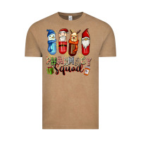 Pharmacy Squad Christmas Vintage Tee | Teevron