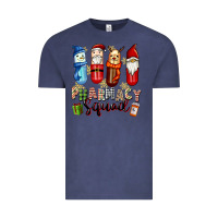 Vintage Denim pharmacy squad christmas Vintage Tee - FaDigitalArtStudio