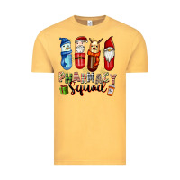 Vintage Mustard pharmacy squad christmas Vintage Tee - FaDigitalArtStudio