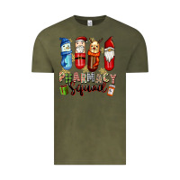 Vintage Olive pharmacy squad christmas Vintage Tee - FaDigitalArtStudio