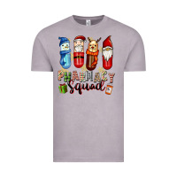 Vintage Zinc pharmacy squad christmas Vintage Tee - FaDigitalArtStudio