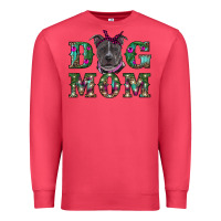 Cardinal Christmas dog mom pitbull Premium Sweatshirt - RanaPortraitStore