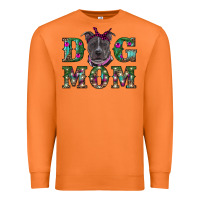 Carrot Christmas dog mom pitbull Premium Sweatshirt - RanaPortraitStore