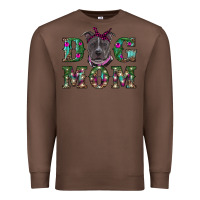 Chestnut Christmas dog mom pitbull Premium Sweatshirt - RanaPortraitStore