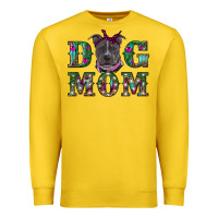 Lemon Christmas dog mom pitbull Premium Sweatshirt - RanaPortraitStore