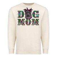 Sandshell Christmas dog mom pitbull Premium Sweatshirt - RanaPortraitStore