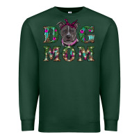 Sports Green Christmas dog mom pitbull Premium Sweatshirt - RanaPortraitStore