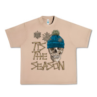 Burro skull tis the season winter Urban Heavy Tee - FaDigitalArtStudio