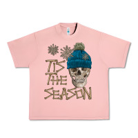 Salmon skull tis the season winter Urban Heavy Tee - FaDigitalArtStudio
