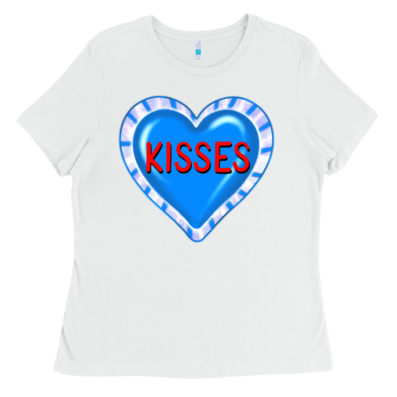 Valentine's Day Hearts Ladies Tee by FaDigitalArtStudio | Teevron