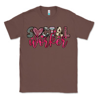Chestnut social worker Classic Tee - OliviaCreatesArt