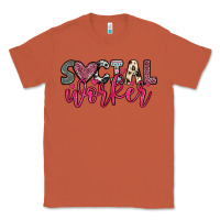 Copper social worker Classic Tee - OliviaCreatesArt