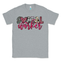 Heather Grey social worker Classic Tee - OliviaCreatesArt